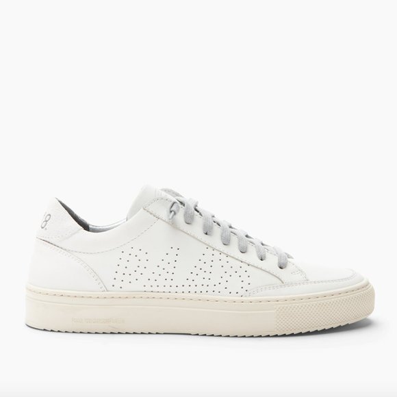 Shoes - P.448 soho white sneakers